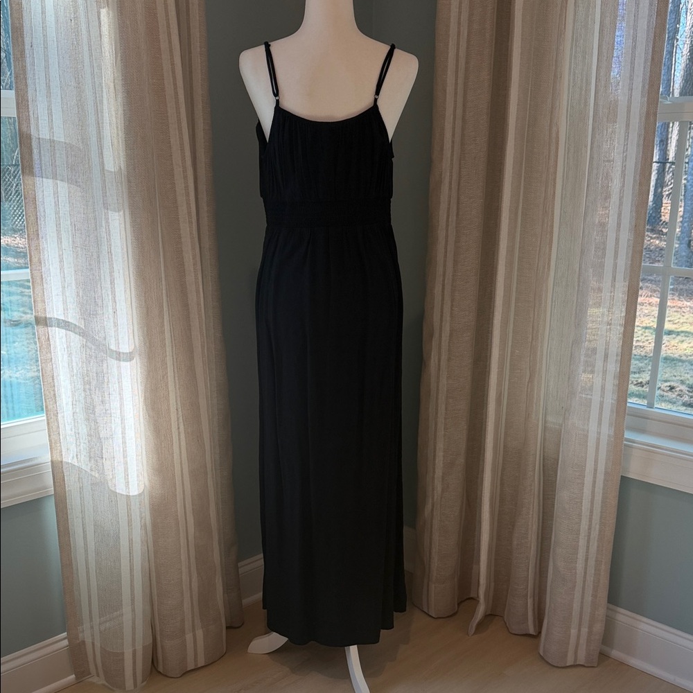 Mason & Belle Josie Maxi Dress in Black, Size Large - Picture 12 of 12